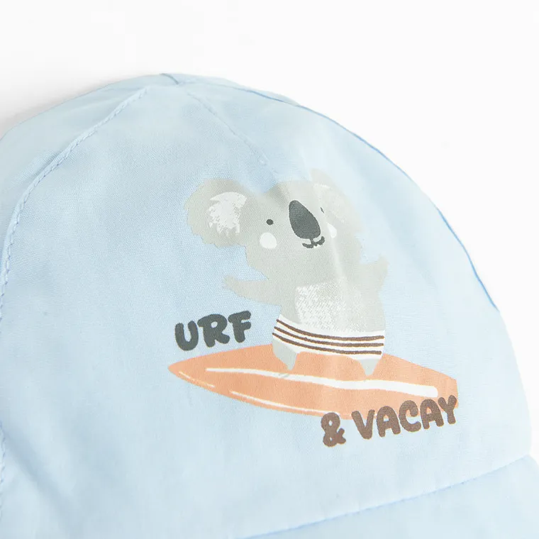 Cool Club, Caciula pentru baieti safari, albastru