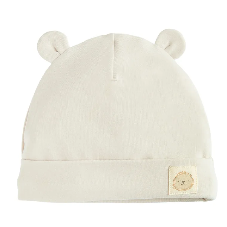 Cool Club, Caciula pentru bebelusi, bej, set, 2 buc.