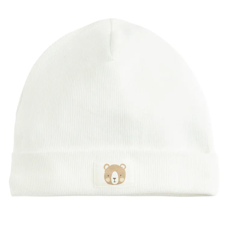 Cool Club, Caciula pentru bebelusi, din tricot striat, mix, set, 2 buc.