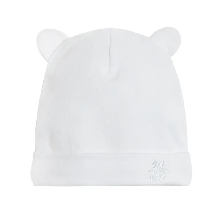 Cool Club, Caciula pentru fete, alb, roz, set 2 buc.