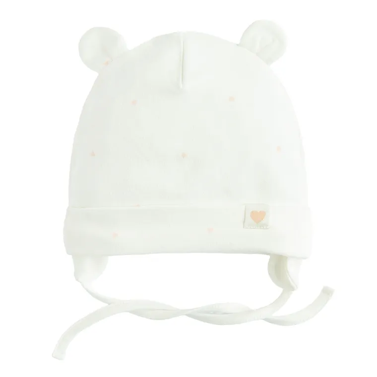 Cool Club, Caciula pentru fete, cu snur, mix, set, 2 buc.