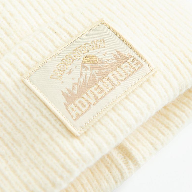 Cool Club, Caciula pentru fete, ecru