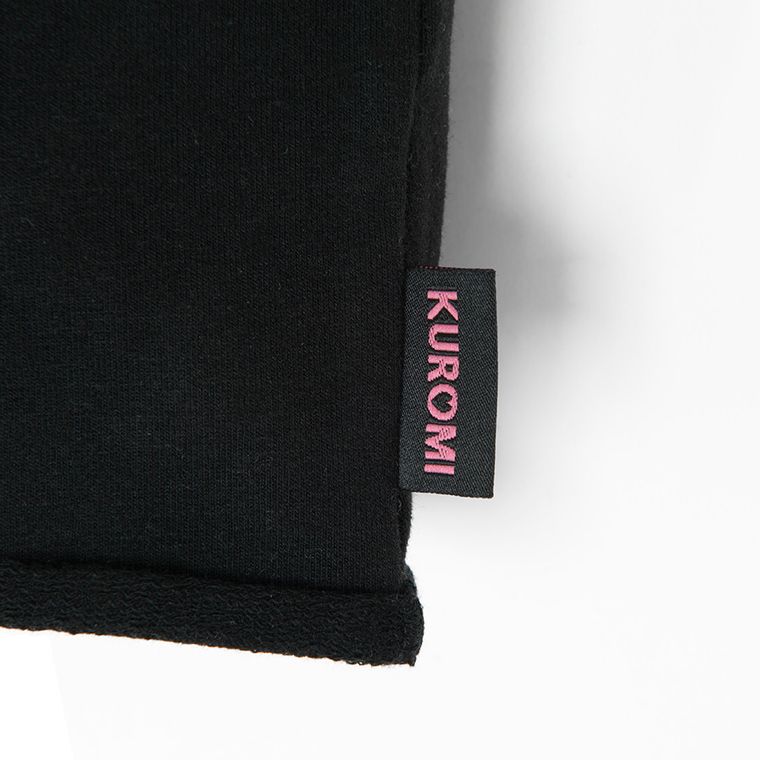 Cool Club, Caciula pentru fete, negru, imprimeu Kuromi