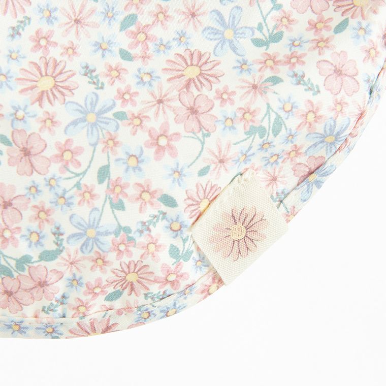 Cool Club, Caciula pentru fete, safari, UV 50, ecru