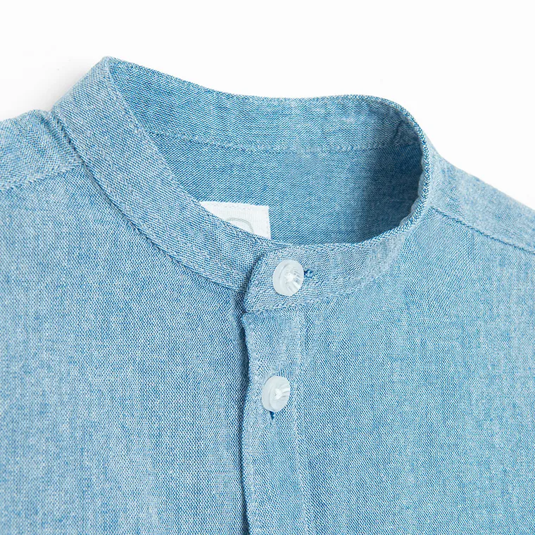 Cool Club, Camasa cu maneca lunga pentru baieti, albastru