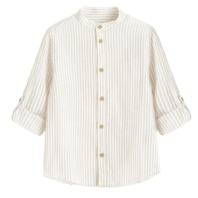 Cool Club, Camasa cu maneca lunga pentru baieti, cu in, regular, mix