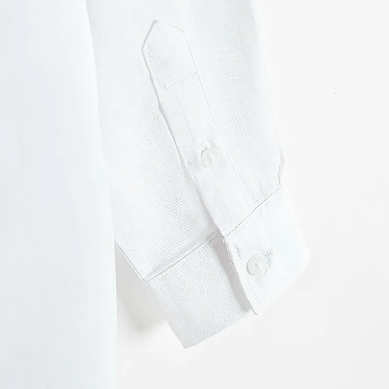Cool Club, Camasa cu maneca lunga pentru baieti, regular, alb