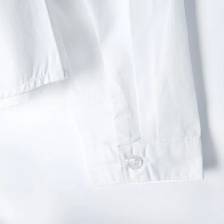 Cool Club, Camasa cu maneca lunga pentru fete, alb