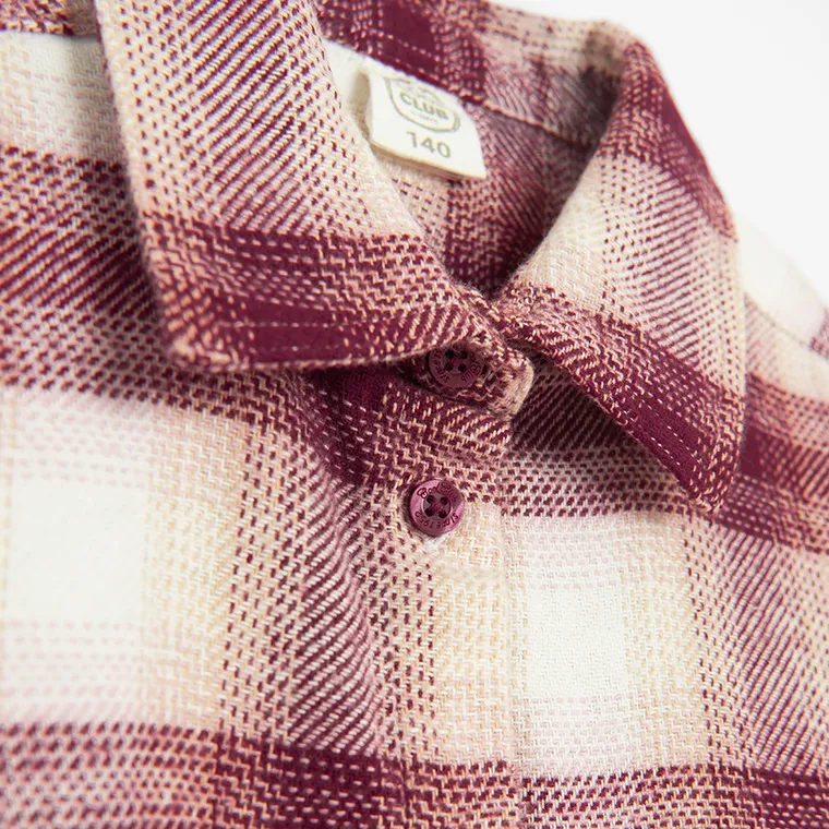 Cool Club, Camasa cu maneca lunga pentru fete, mix