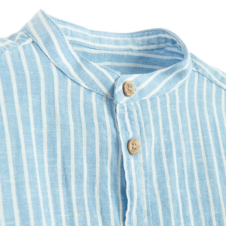 Cool Club, Camasa cu maneca scurta pentru baieti, albastru