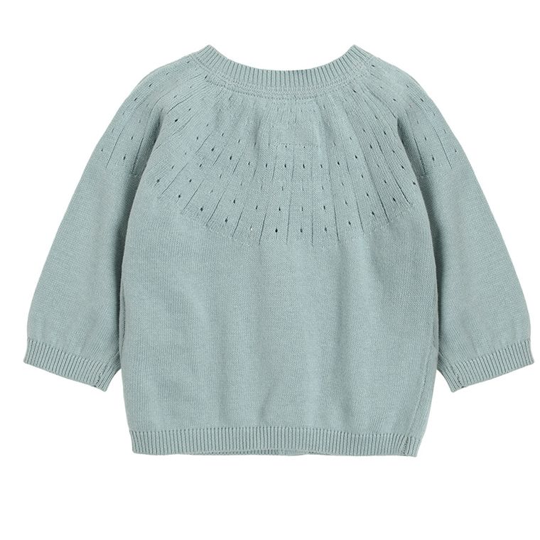 Cool Club, Cardigan pentru fete, verde menta