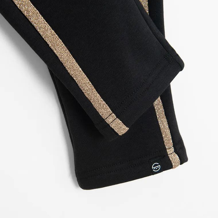 Cool Club, Colanti caldurosi pentru fete, negru