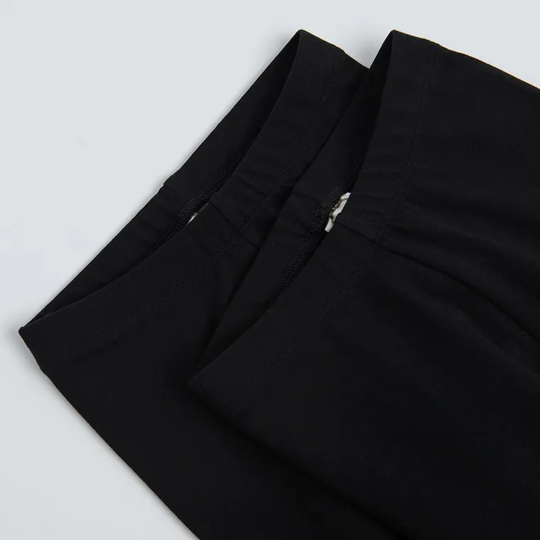 Cool Club, Colanti fete, culoare neagra, set 2 buc.