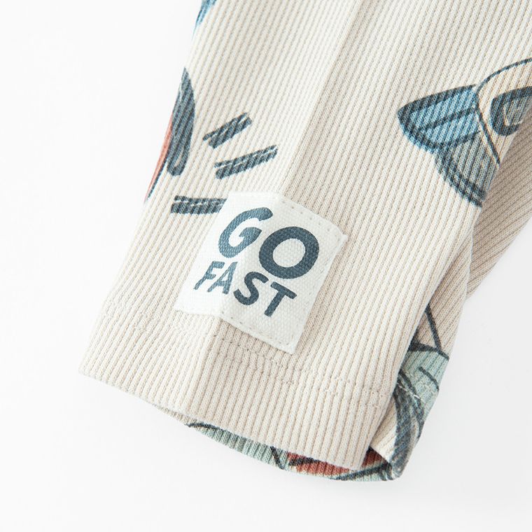 Cool Club, Colanti pentru baieti, din tricot striat, bej