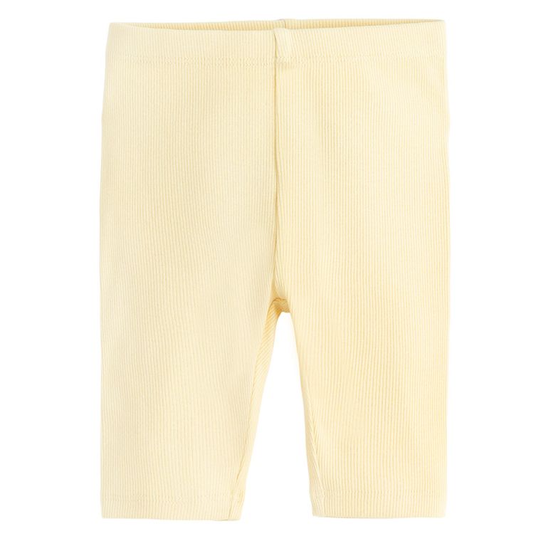 Cool Club, Colanti pentru fete 3/4, din tricot striat, mix, set, 3 buc.