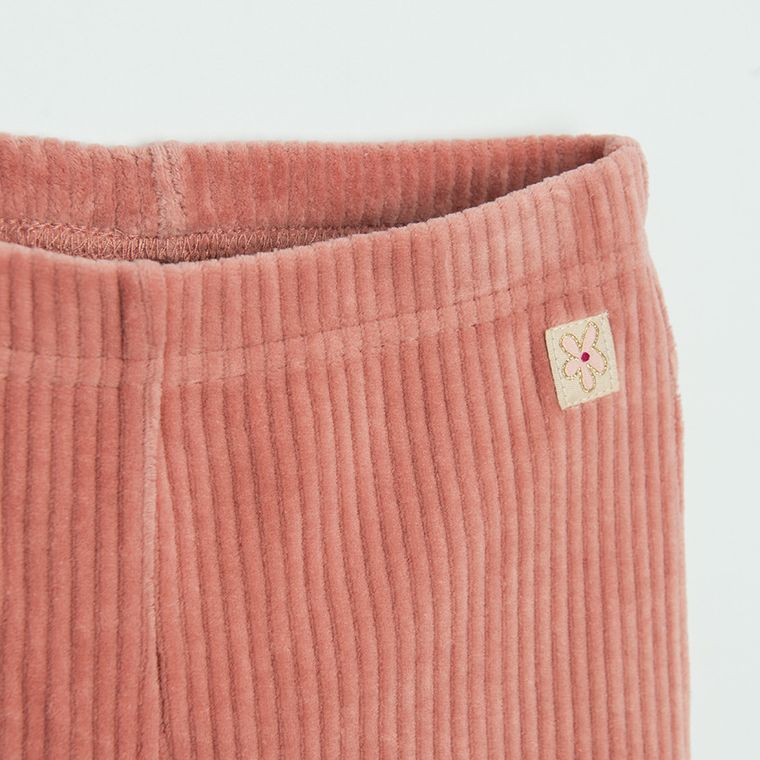 Cool Club, Colanti pentru fete, evazati, reiata, roz