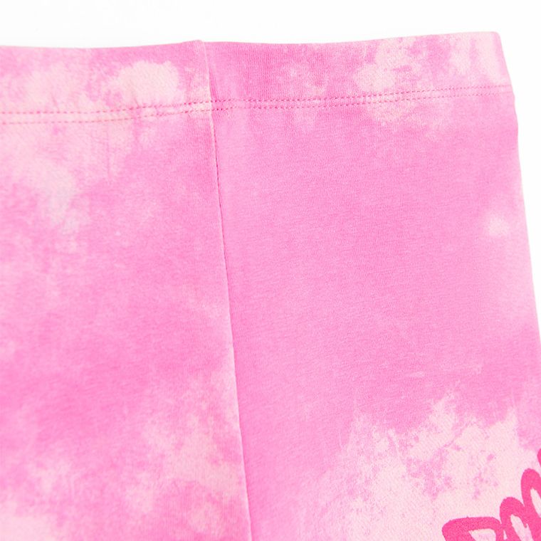 Cool Club, Colanti pentru fete, evazati, roz, imprimeu SmileWorld