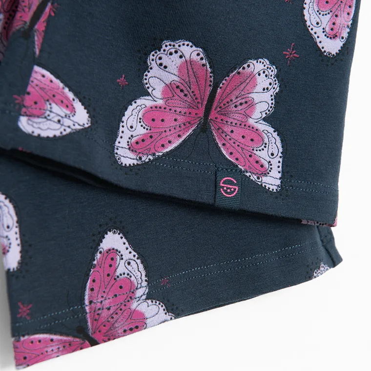 Cool Club, Colanti pentru fete, flare, bleumarin