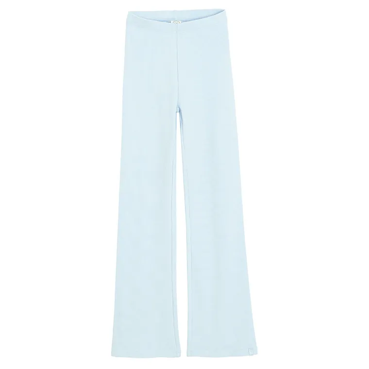 Cool Club, Colanti pentru fete, flare, din tricot striat, mix, set, 3 buc.