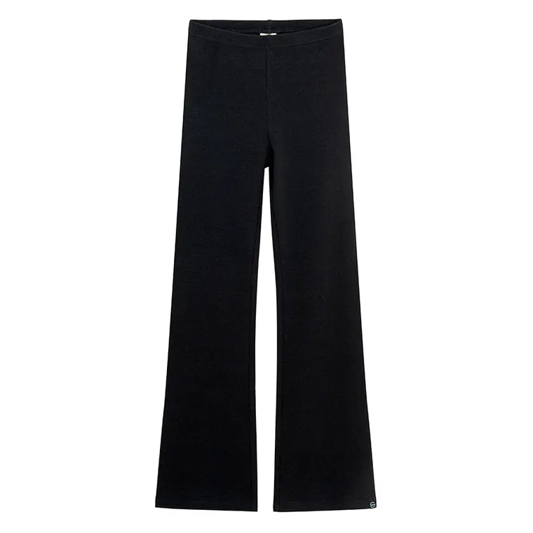 Cool Club, Colanti pentru fete, flare, din tricot striat, mix, set, 4 buc.