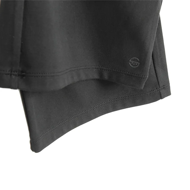 Cool Club, Colanti pentru fete, flare, negru