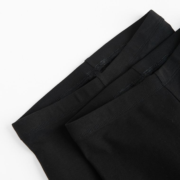 Cool Club, Colanti pentru fete, flare, negru, set, 2 buc.