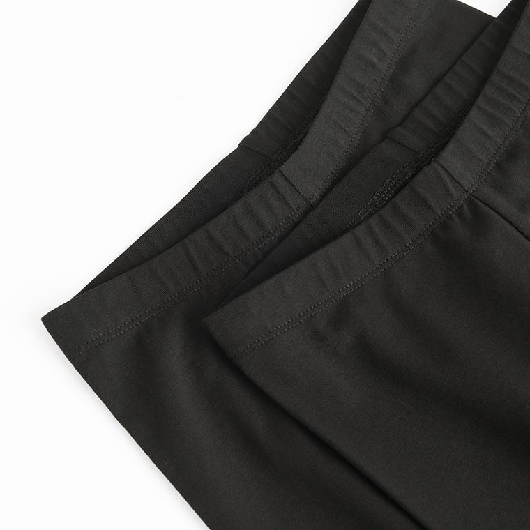 Cool Club, Colanti pentru fete, flare, negru, set, 2 buc.