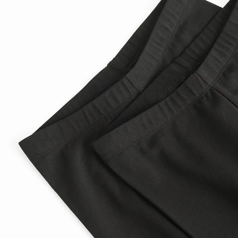 Cool Club, Colanti pentru fete, flare, negru, set, 2 buc.