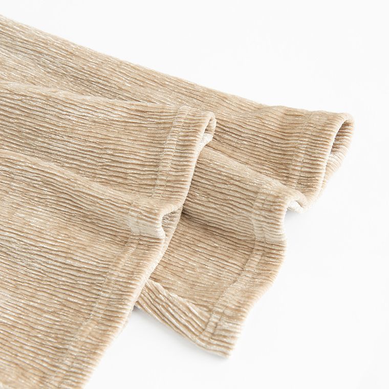 Cool Club, Colanti pentru fete, flare, velur, bej