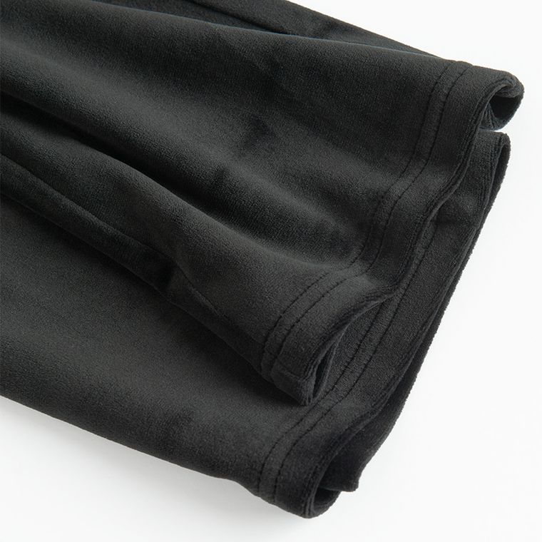 Cool Club, Colanti pentru fete, flare, velur, negru