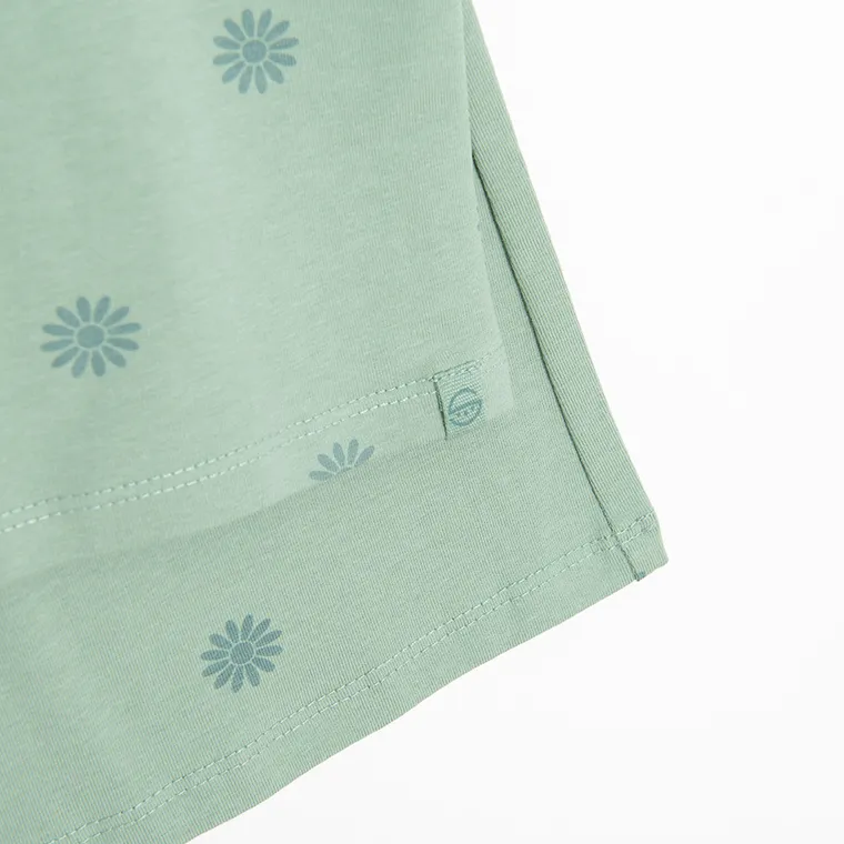 Cool Club, Colanti pentru fete, flare, verde