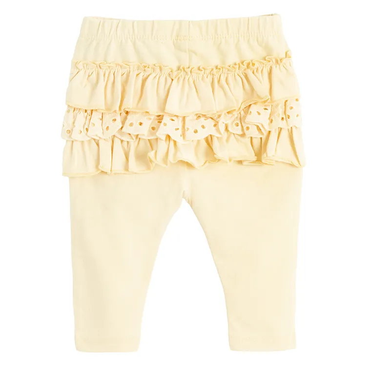 Cool Club, Colanti pentru fete, galben