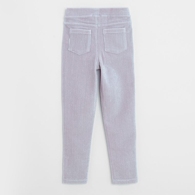 Cool Club, Colanti pentru fete, velur, violet