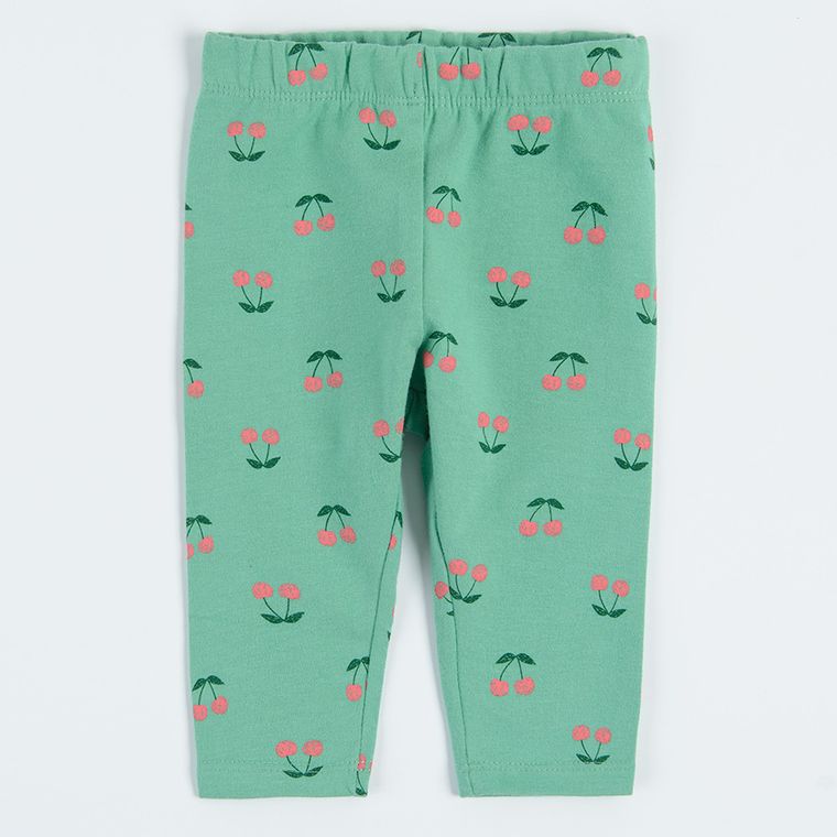 Cool Club, Colanti pentru fete, verde, roz, set 2 buc.