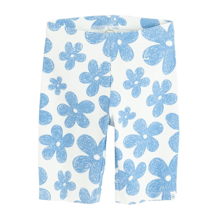 Cool Club, Colanti scurti pentru fete, din tricot striat, mix, set, 4 buc.