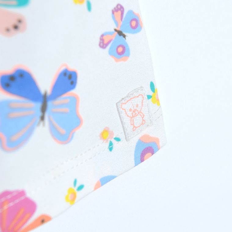 Cool Club, Colanti scurti pentru fete, ecru