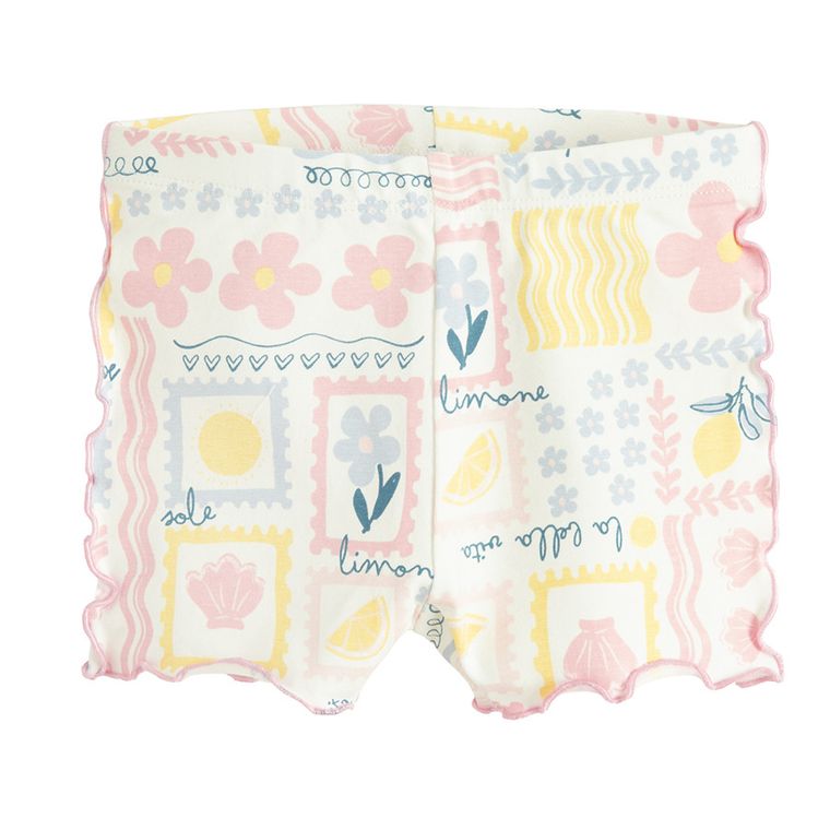 Cool Club, Colanti scurti pentru fete, mix, set, 2 buc.