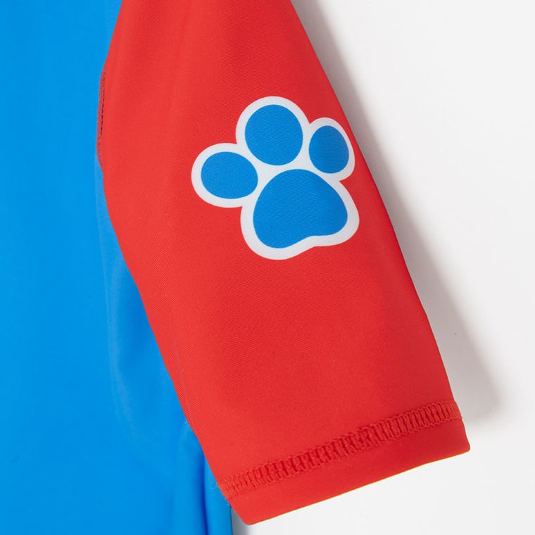 Cool Club, Costum de baie din doua piese pentru baieti, UV 50, mix, imprimeu Paw Patrol