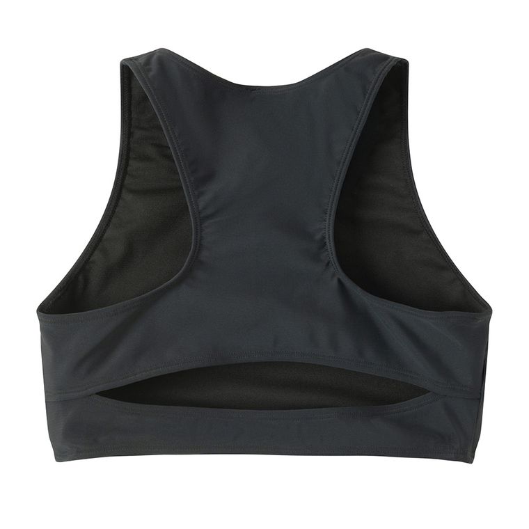 Cool Club, Costum de baie din doua piese pentru fete, UV 50, negru