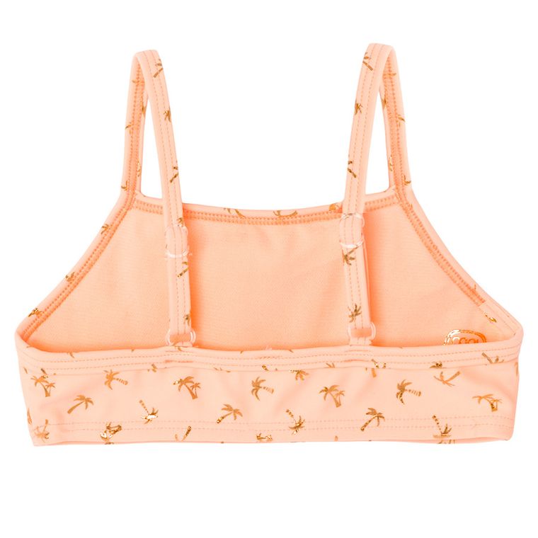 Cool Club, Costum de baie din doua piese pentru fete, UV 50, portocaliu