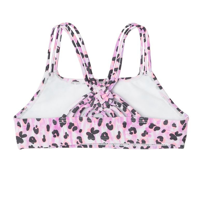 Cool Club, Costum de baie din doua piese pentru fete, UV 50, violet