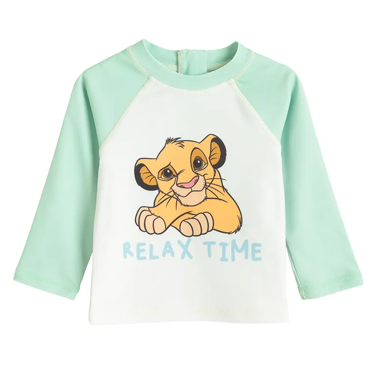 Cool Club, Costum de baie pentru baieti, UV 50, mix, imprimeu Lion King