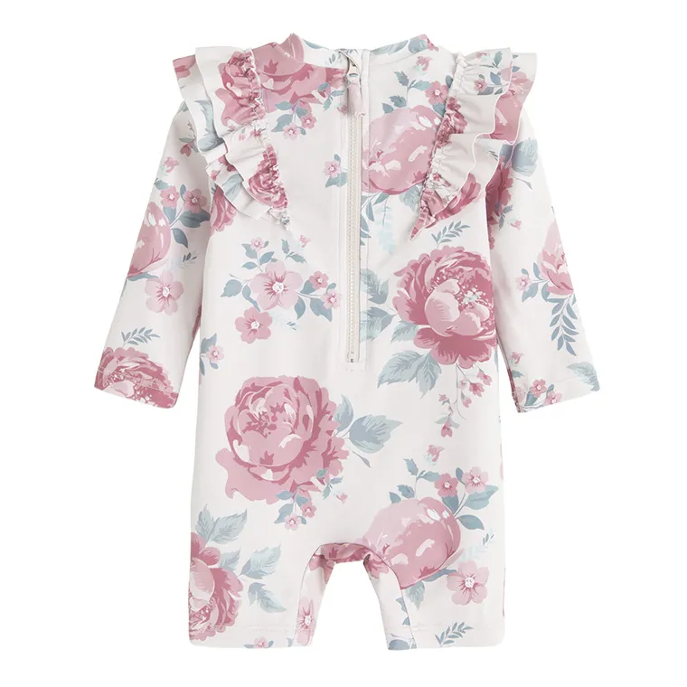 Cool Club, Costum de baie pentru fete, UV 50, roz