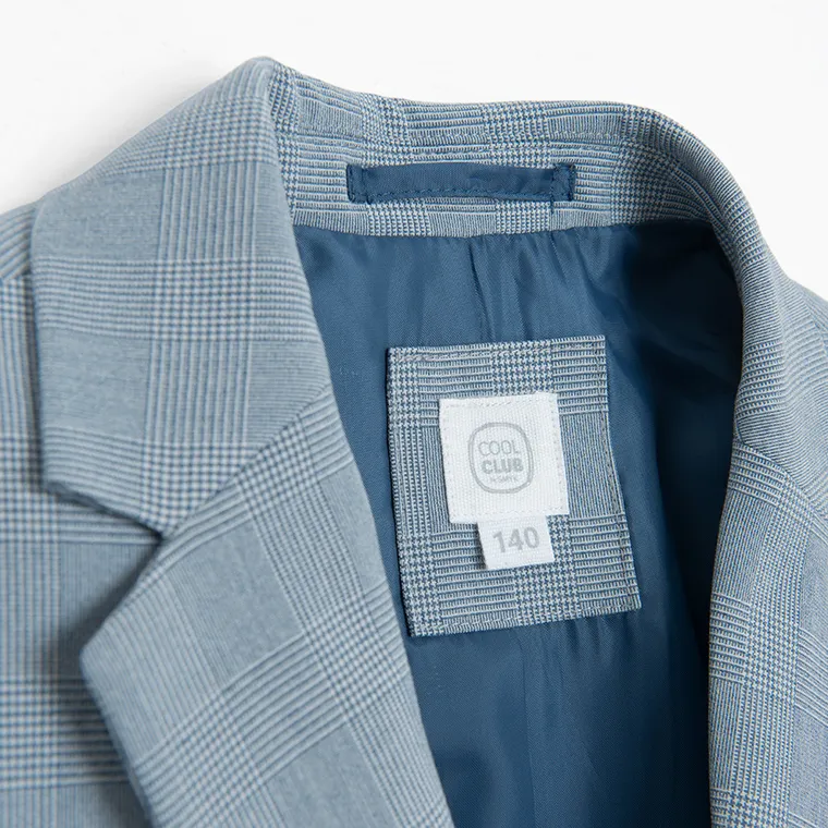 Cool Club, Costum elegant pentru baieti, albastru