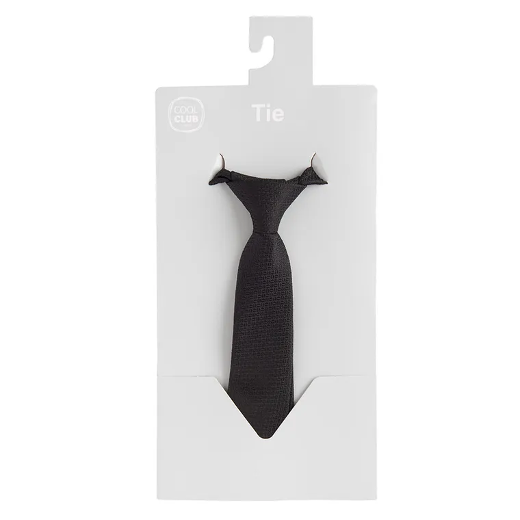 Cool Club, Cravata pentru baieti, negru