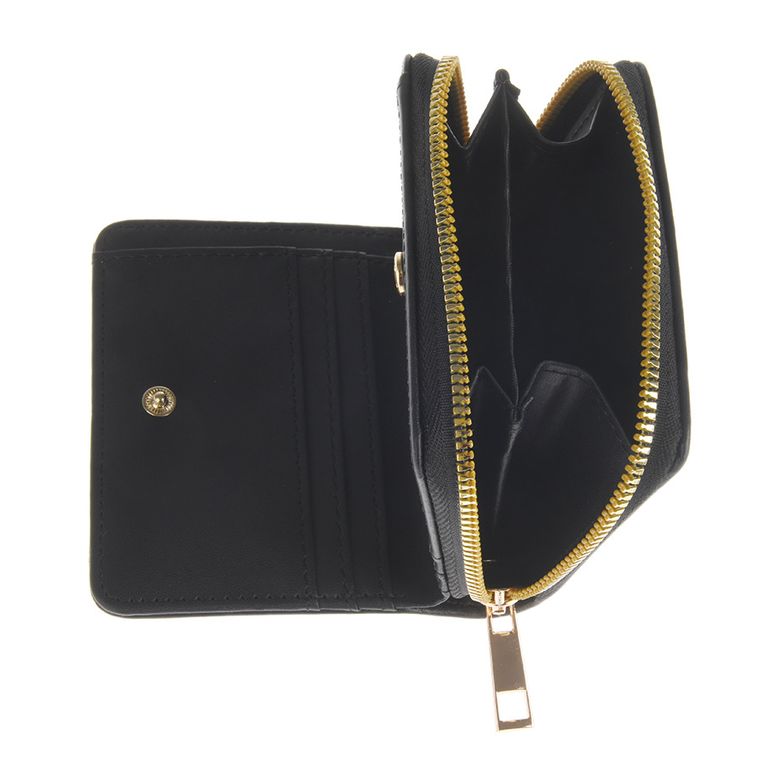 Cool Club, Cute cat, portofel, negru, pisicute