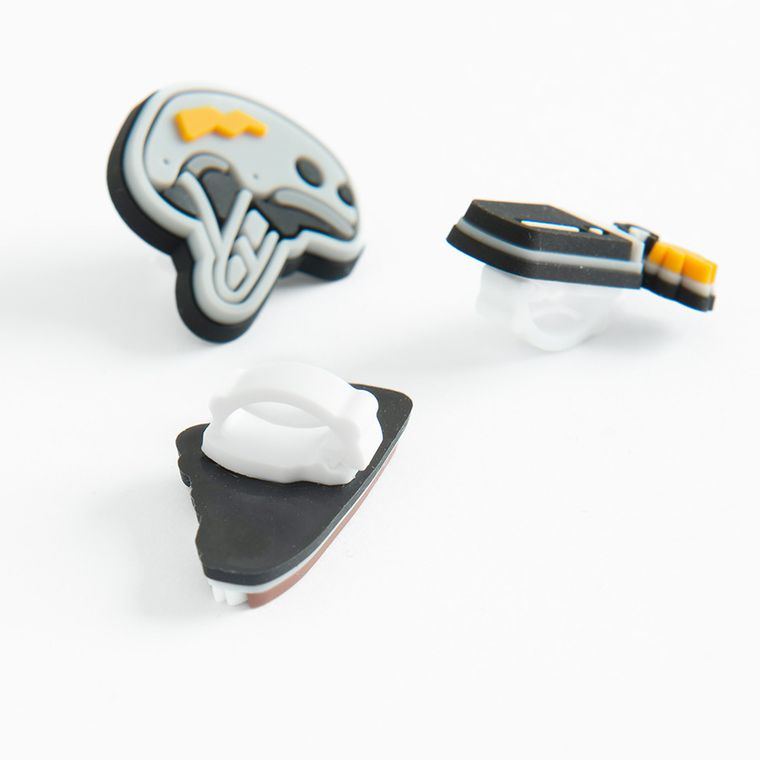 Cool Club, Decoratiuni pentru incaltaminte pentru baieti, mix, set, 6 buc.