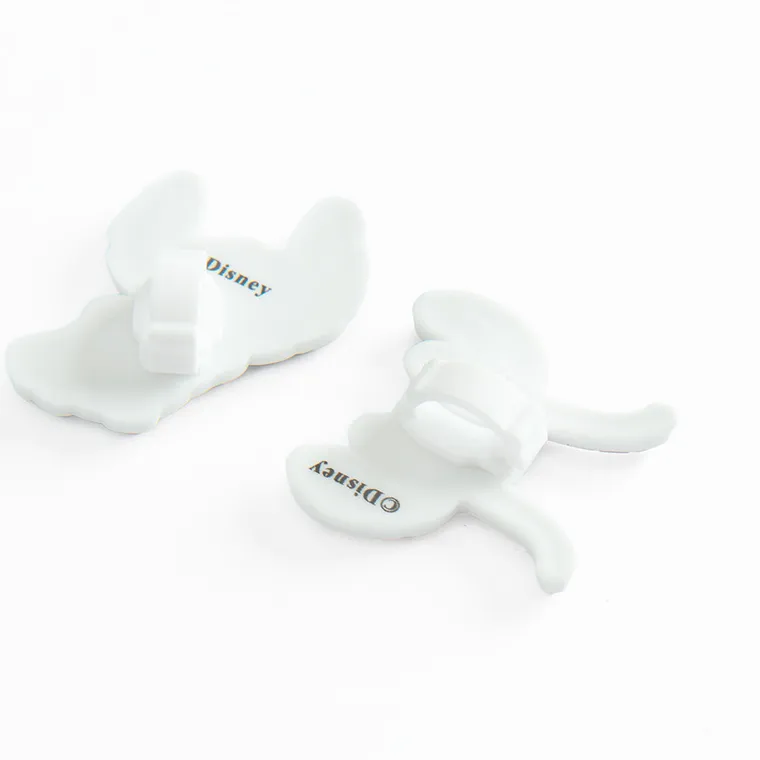 Cool Club, Decoratiuni pentru incaltaminte pentru fete, mix, imprimeu Lilo si Stitch, set, 6 buc.