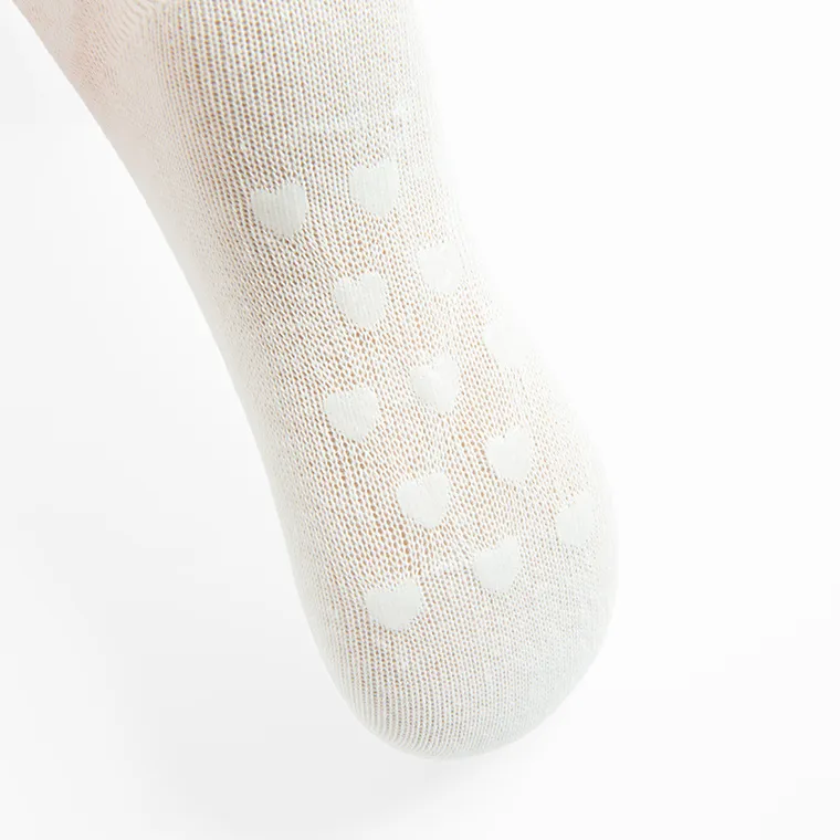 Cool Club, Dresuri cu talpa antiderapanta pentru fete, alb