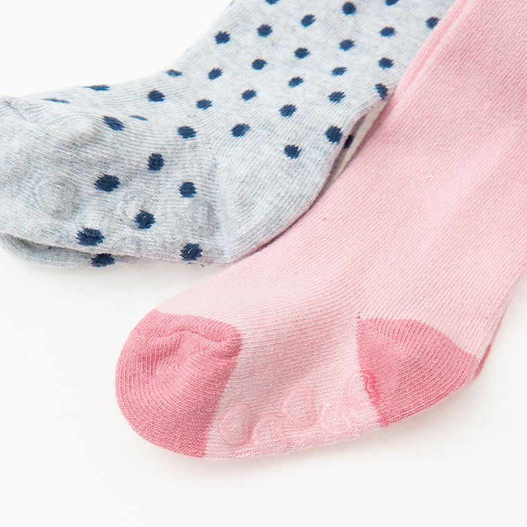 Cool Club, Dresuri cu talpa antiderapanta pentru fete, mix, set, 2 buc.